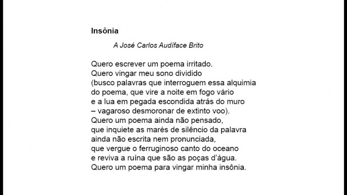 Insônia