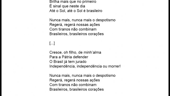 Hino ao Dois de Julho (Hino da Bahia)