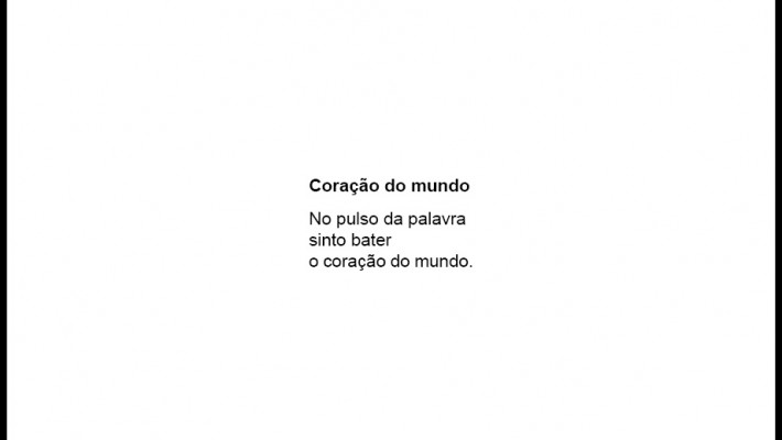 Coração do mundo