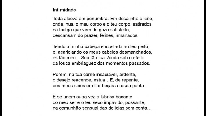 Intimidade
