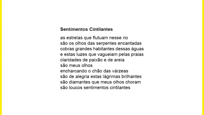 Sentimento Cintilantes