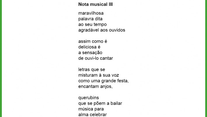 Nota musical III