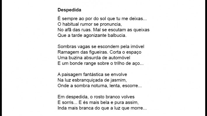 Despedida