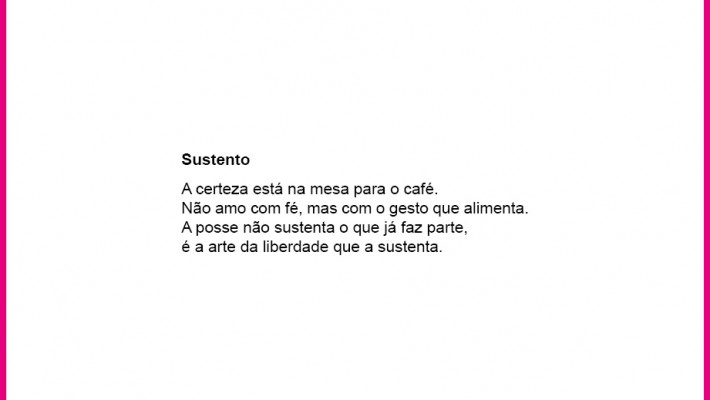 Sustento