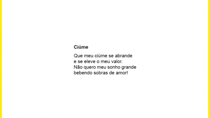 Ciúme