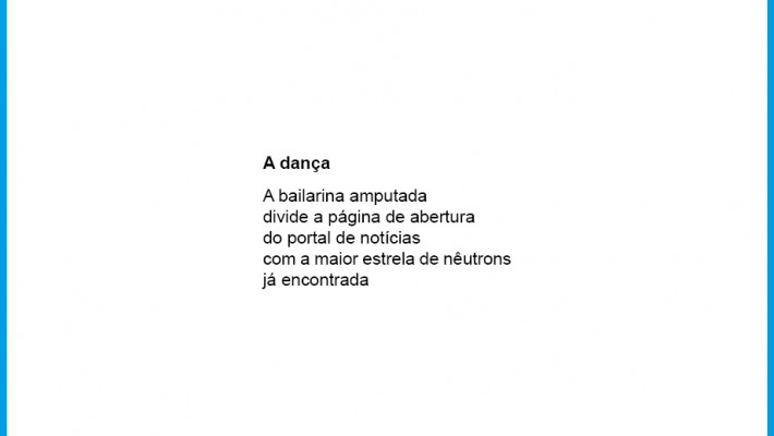 A dança