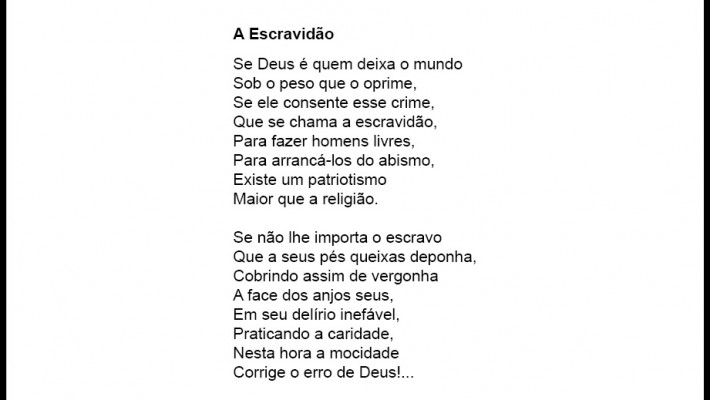 A Escravidão