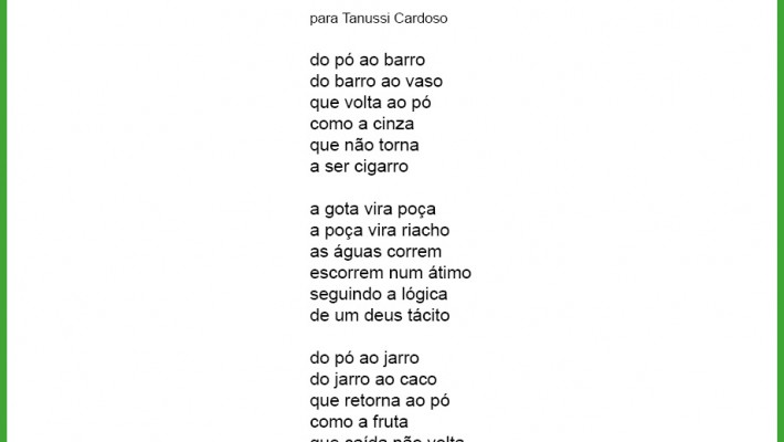 A chama da vela