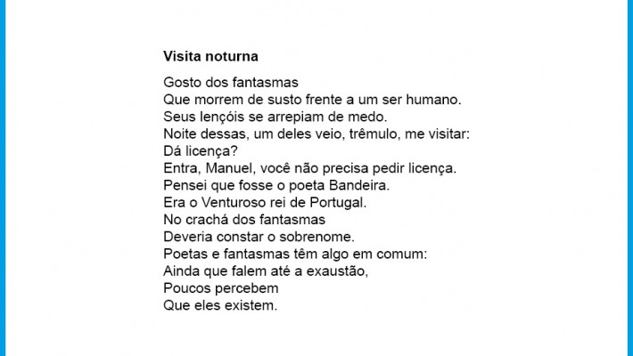 Visita noturna