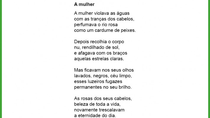 A mulher