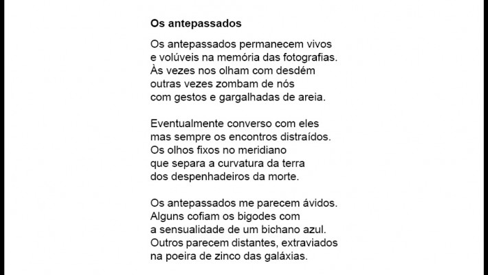 Os antepassados