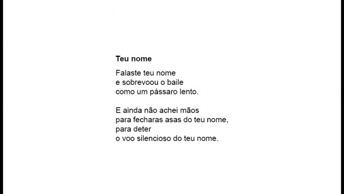 Teu nome