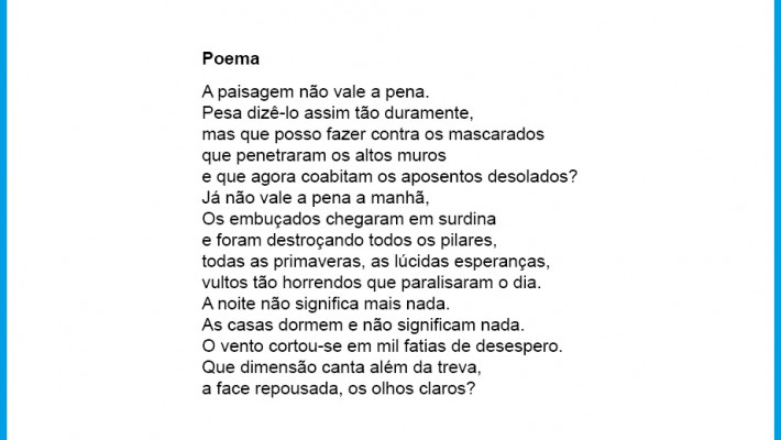 Poema