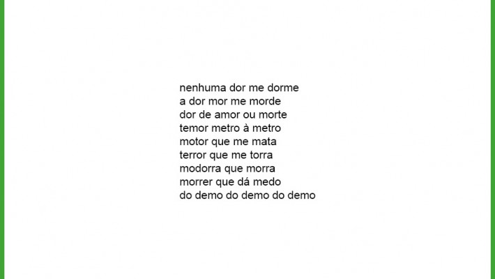 s/ título