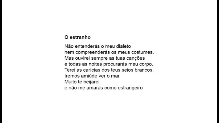 O estranho
