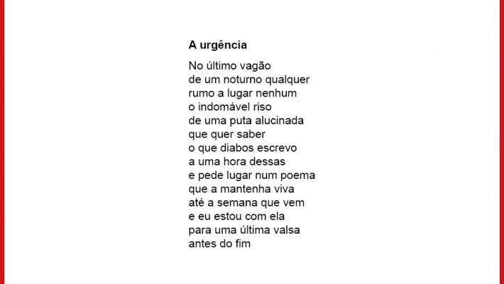 A urgência