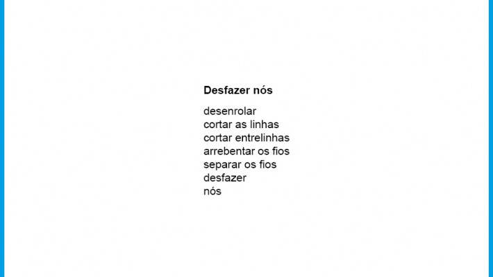 Desfazer nós