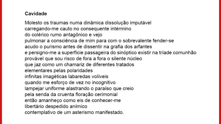 Cavidade