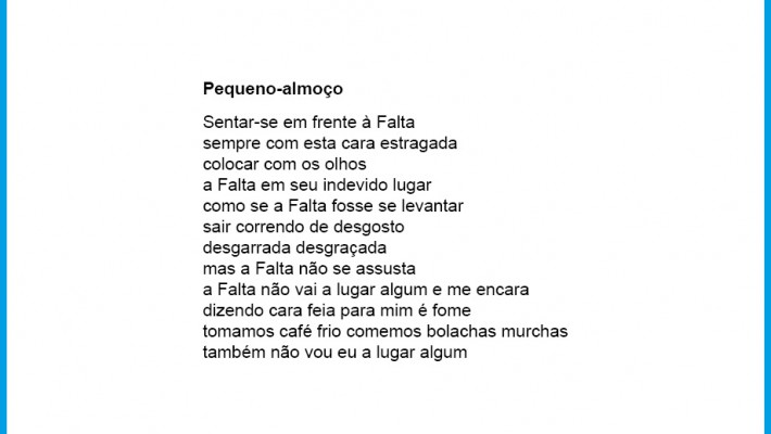 Pequeno-almoço
