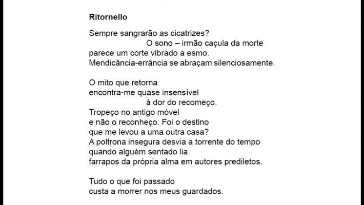 Ritornello