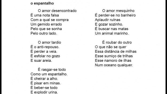 o espantalho