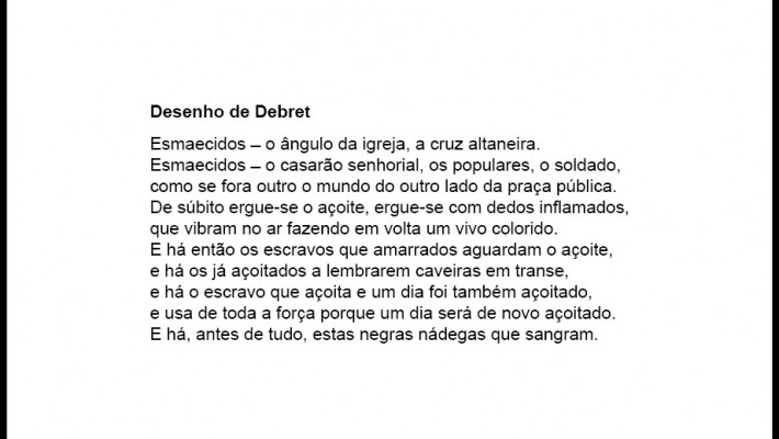 Desenhos de Debret