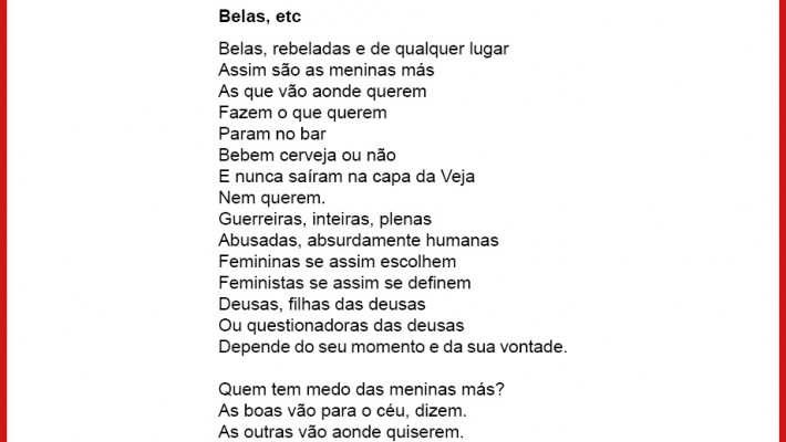 Belas, etc