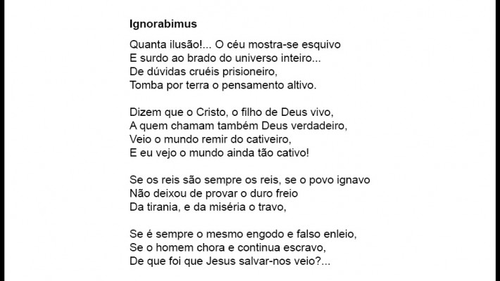 Ignorabimus