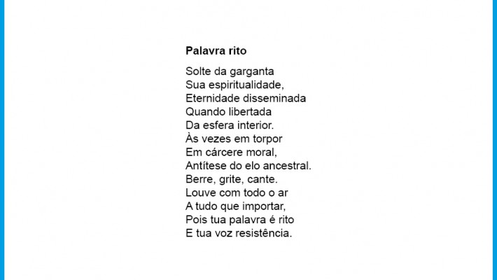 Palavra rito