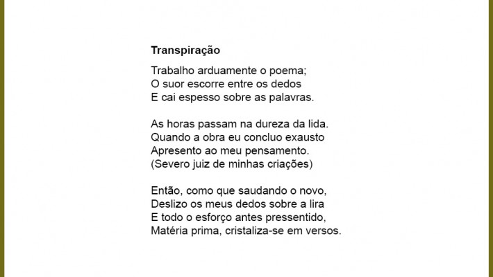 Transpiração