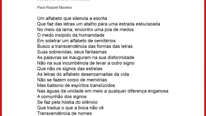 Alfabeto transcendental