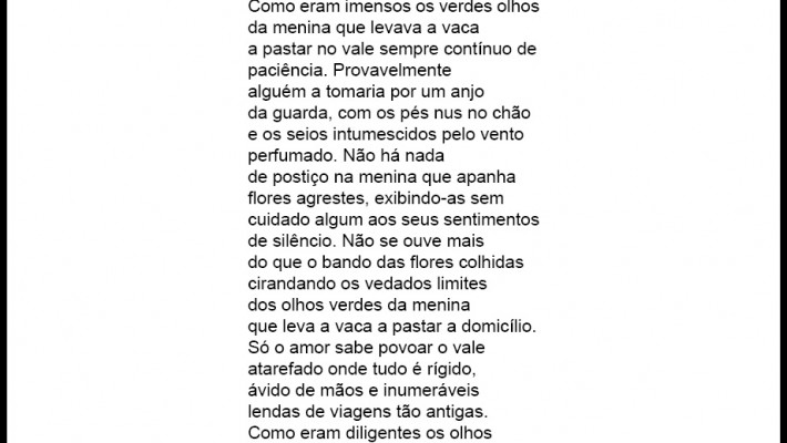 Tema da Menina Amada
