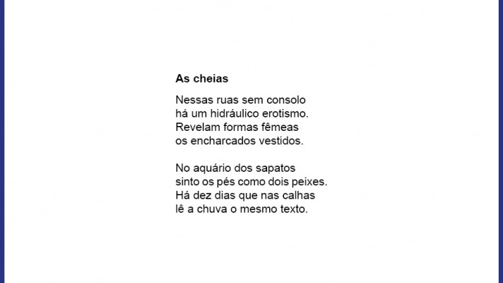 As cheias