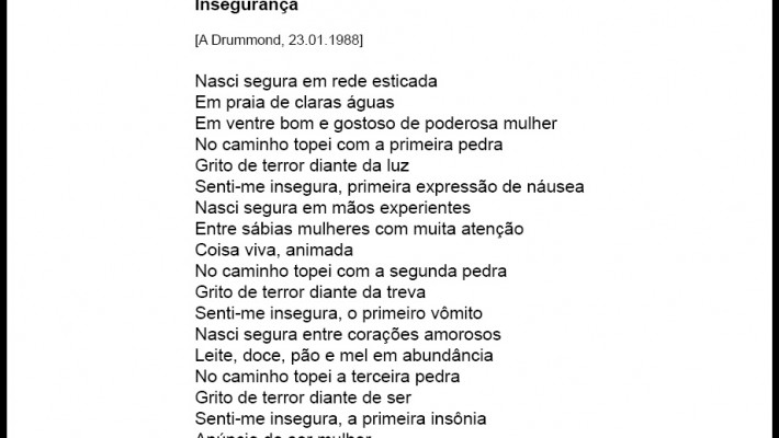 Insegurança