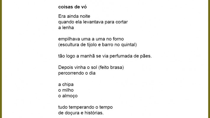 coisas de vó