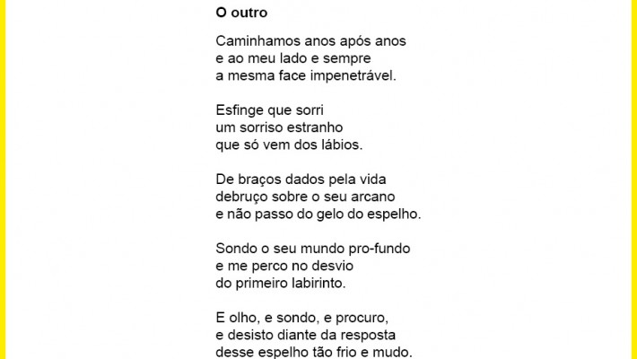 O outro