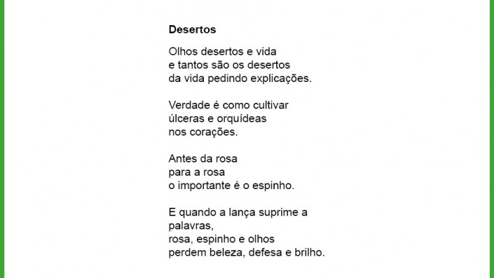 Desertos