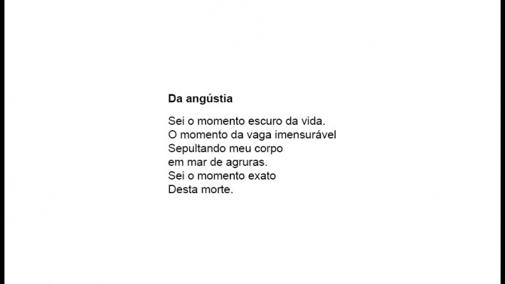 Da angústia
