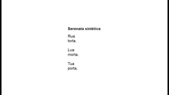 Serenata sintética