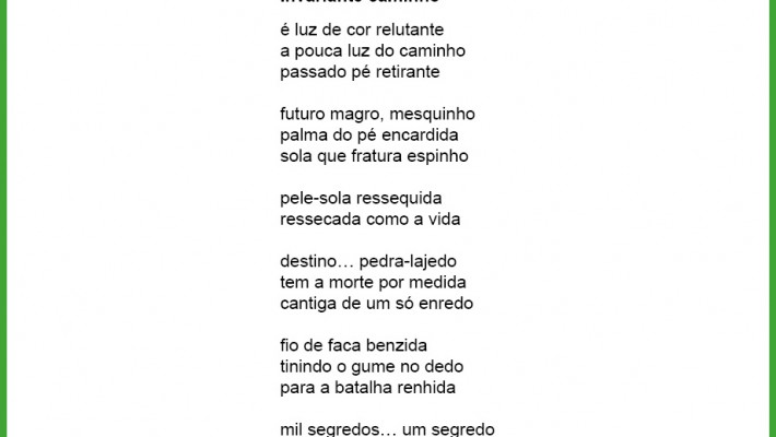 Invariante caminho