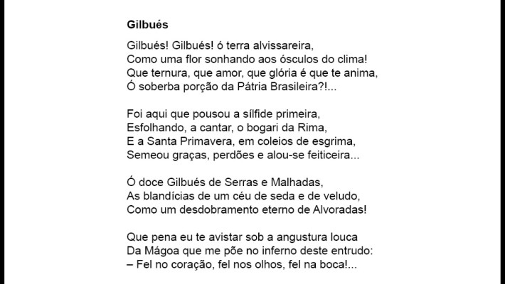 Gilbués