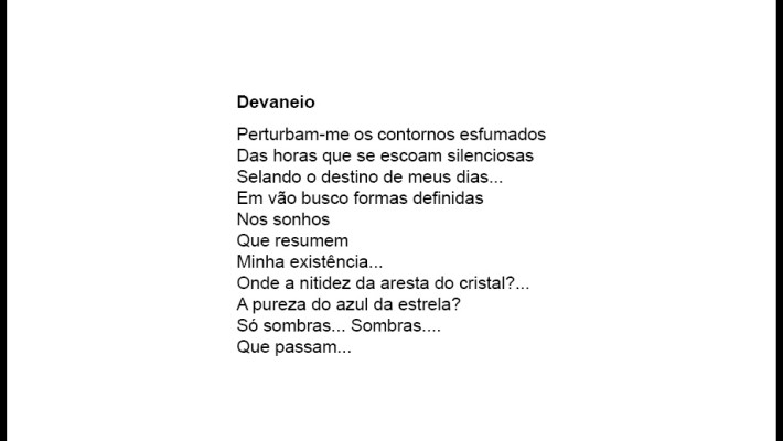 Devaneio
