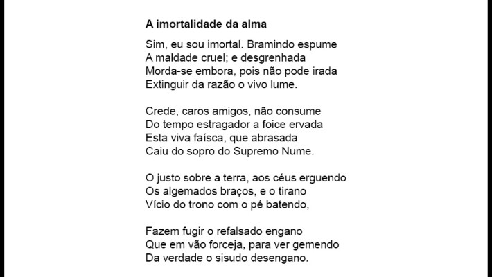 A imortalidade da alma