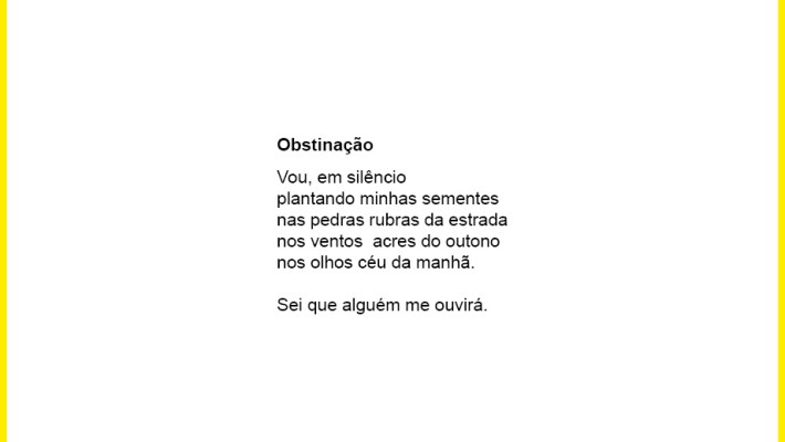 Obstinação
