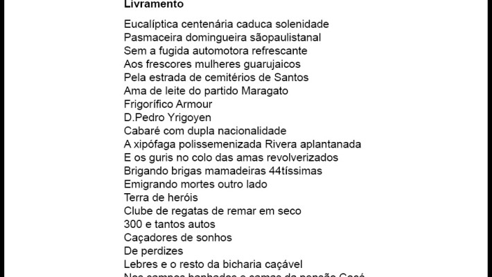 Livramento