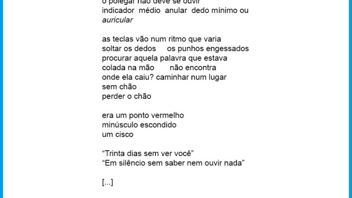 perde o chão