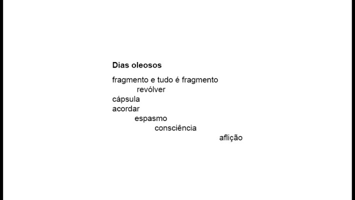 Dias oleosos