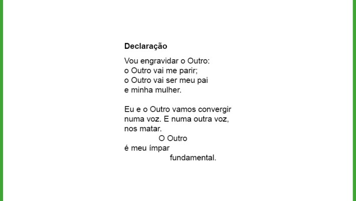Declaração