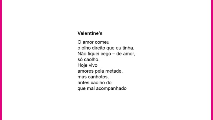 Valentine's