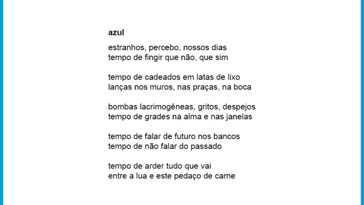 azul